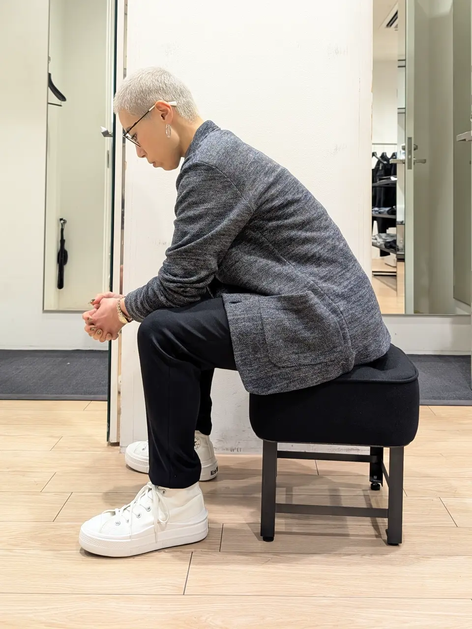 JOSEPH HOMME 橋本 コーディネート画像