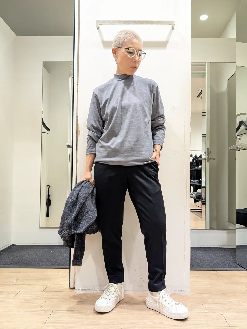 JOSEPH HOMME 橋本 コーディネート画像