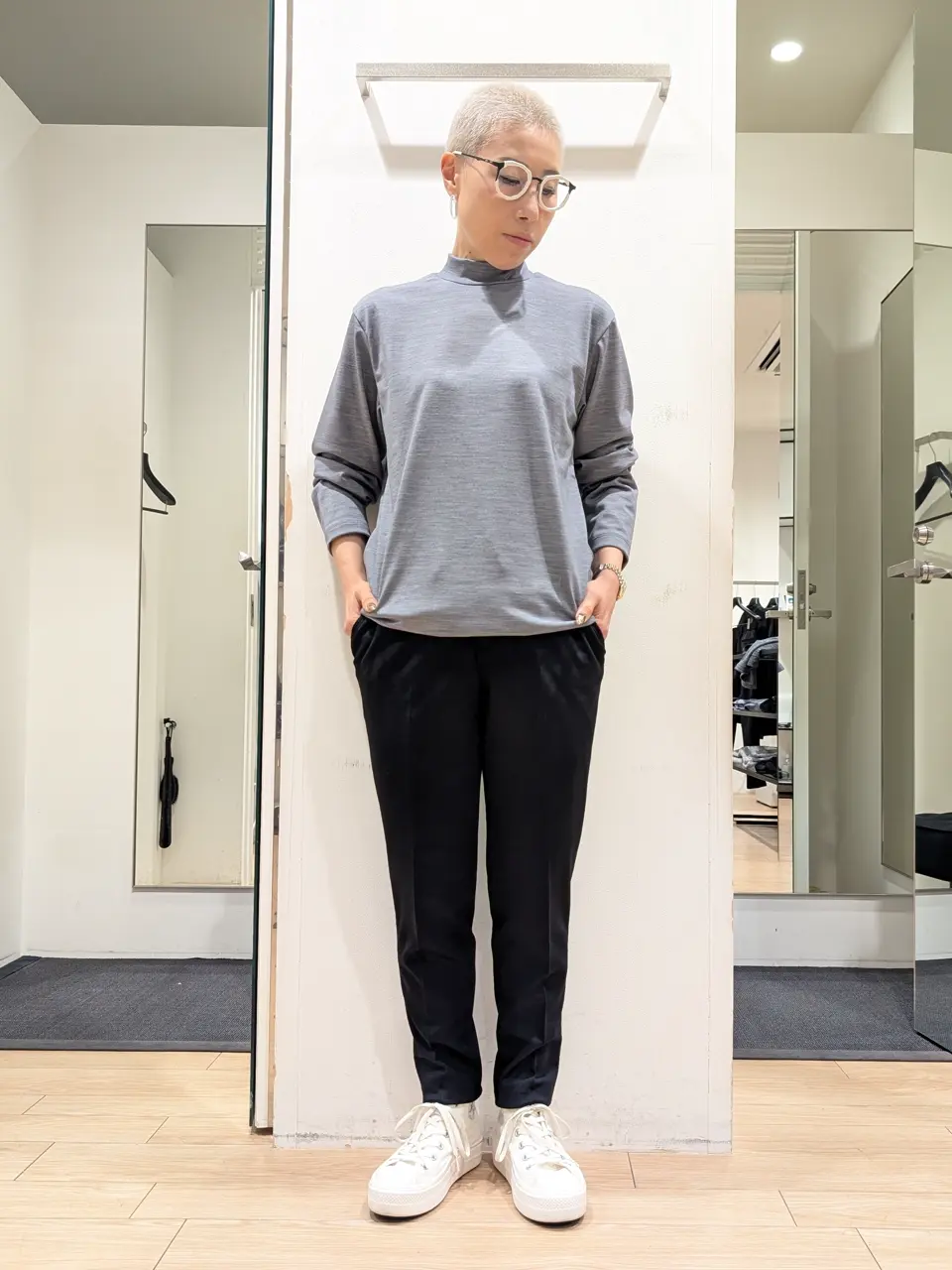 JOSEPH HOMME 橋本 コーディネート画像