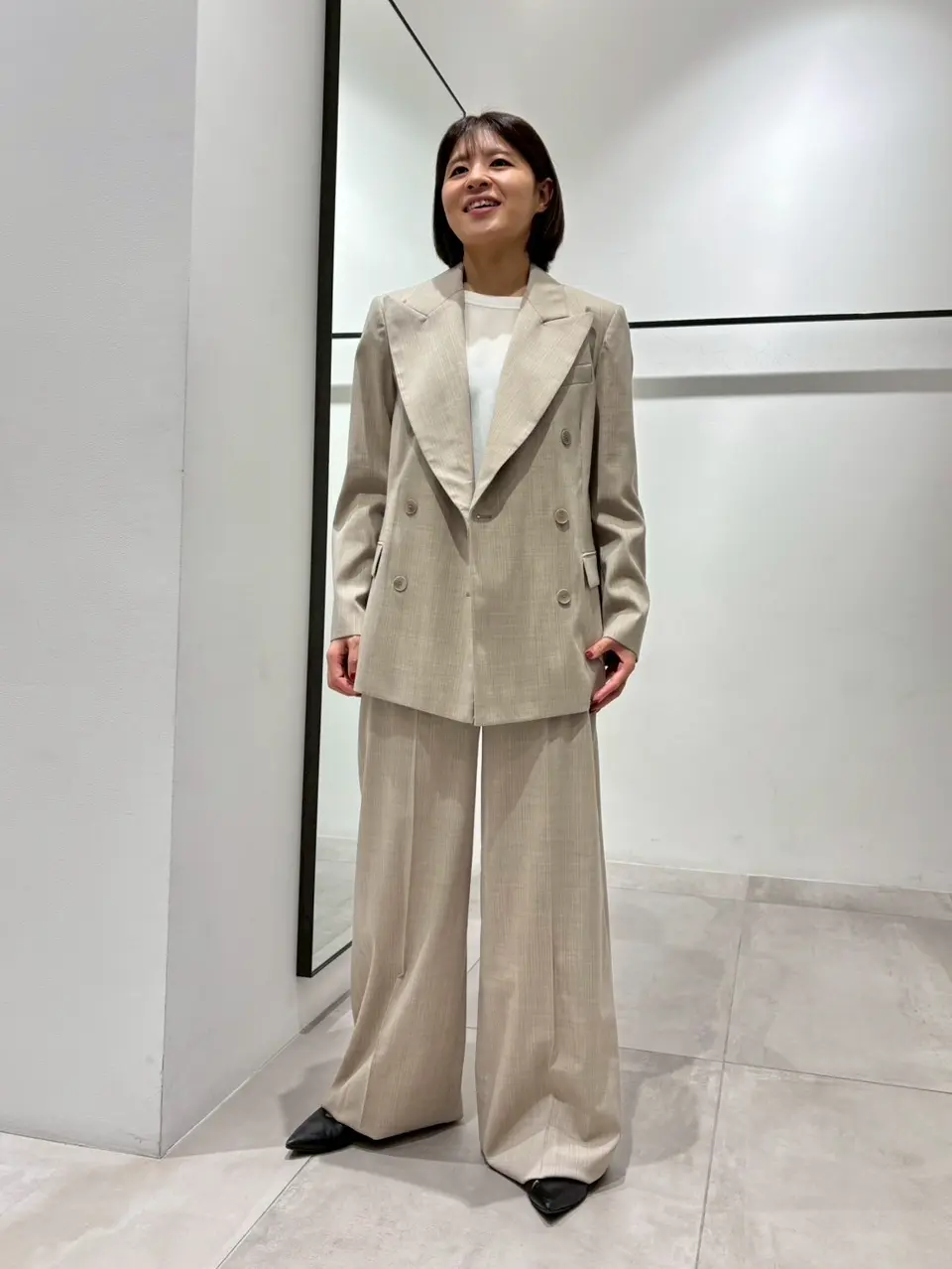 JOSEPH 小田 コーディネート画像