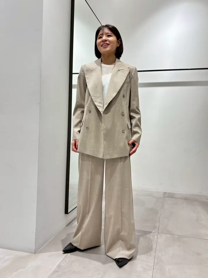 JOSEPH 小田 コーディネート画像