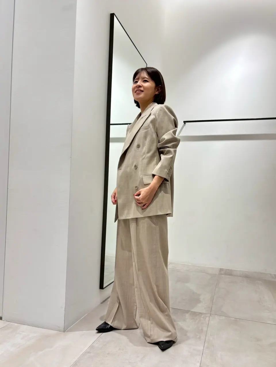 JOSEPH 小田 コーディネート画像