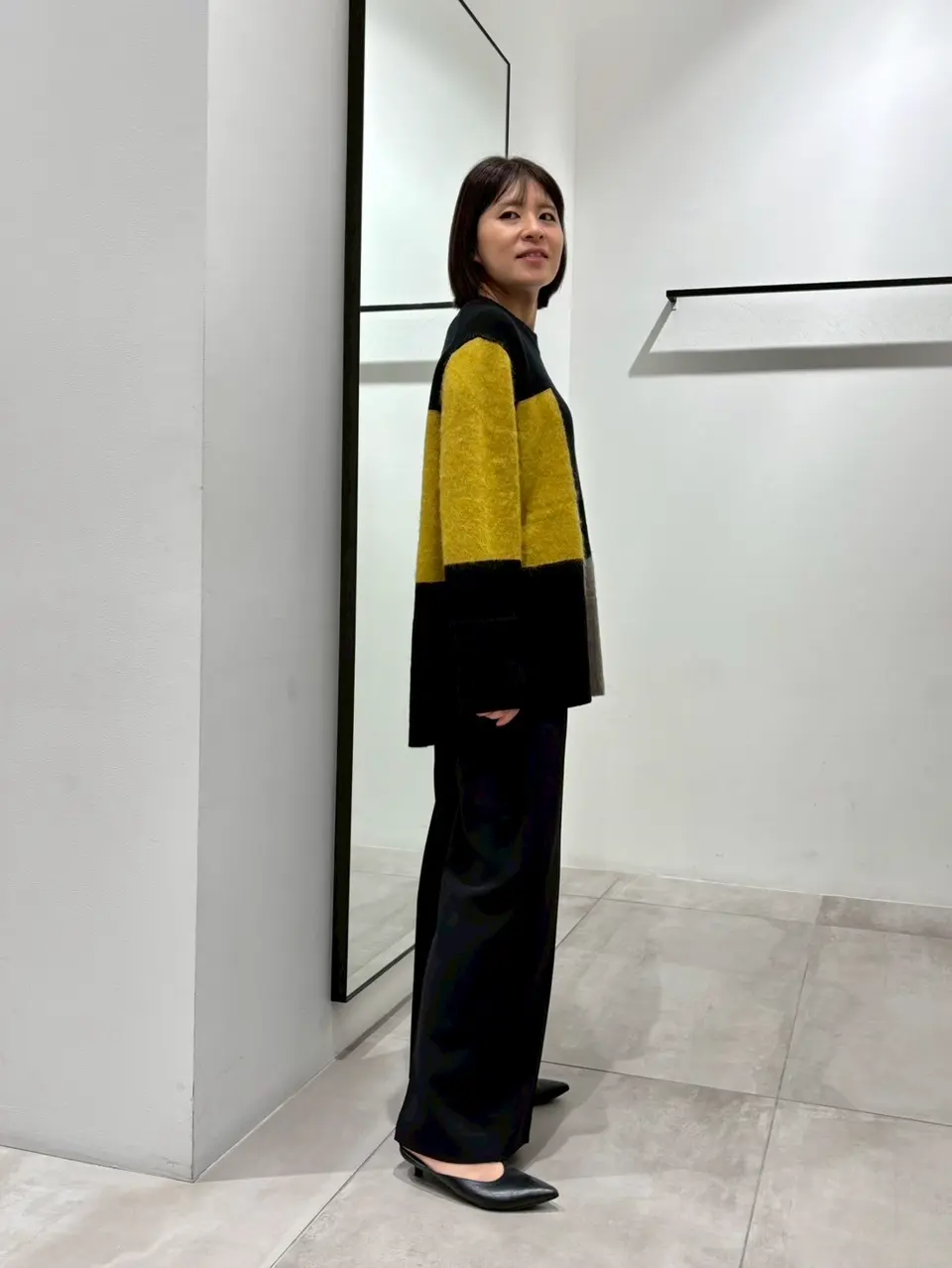 JOSEPH 小田 コーディネート画像