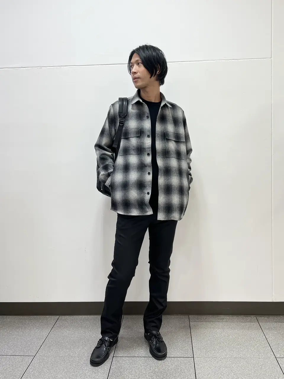 JOSEPH HOMME 菅谷 コーディネート画像