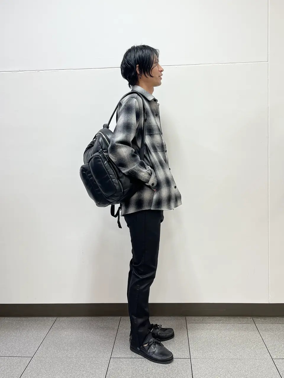 JOSEPH HOMME 菅谷 コーディネート画像