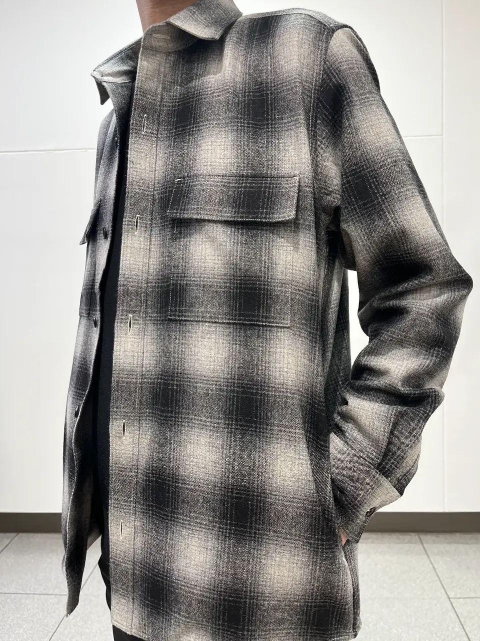 JOSEPH HOMME 菅谷 コーディネート画像