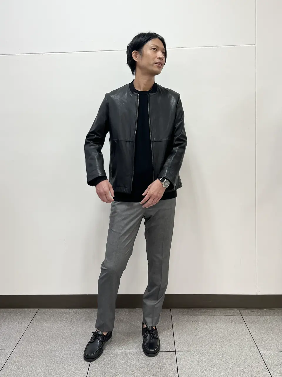 JOSEPH HOMME 菅谷 コーディネート画像