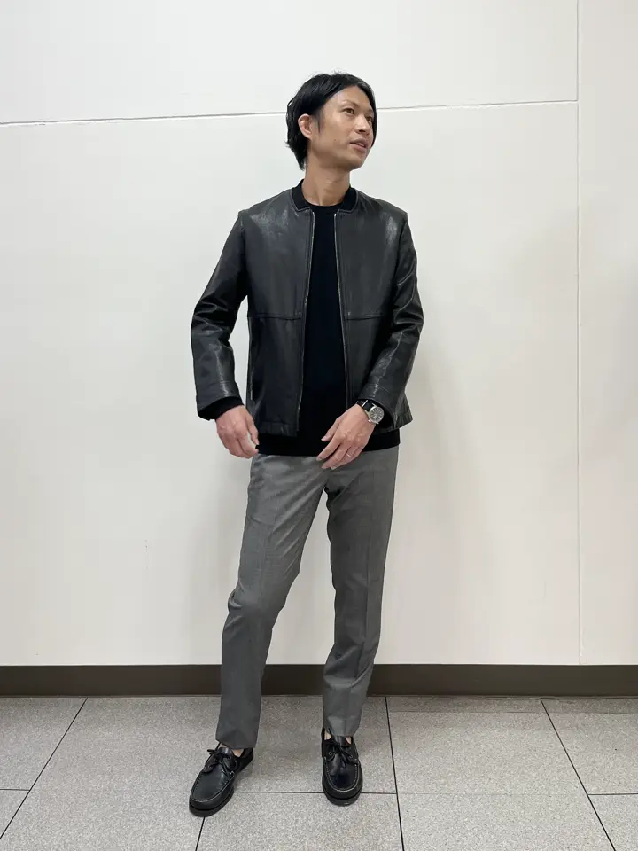 JOSEPH HOMME 菅谷 コーディネート画像