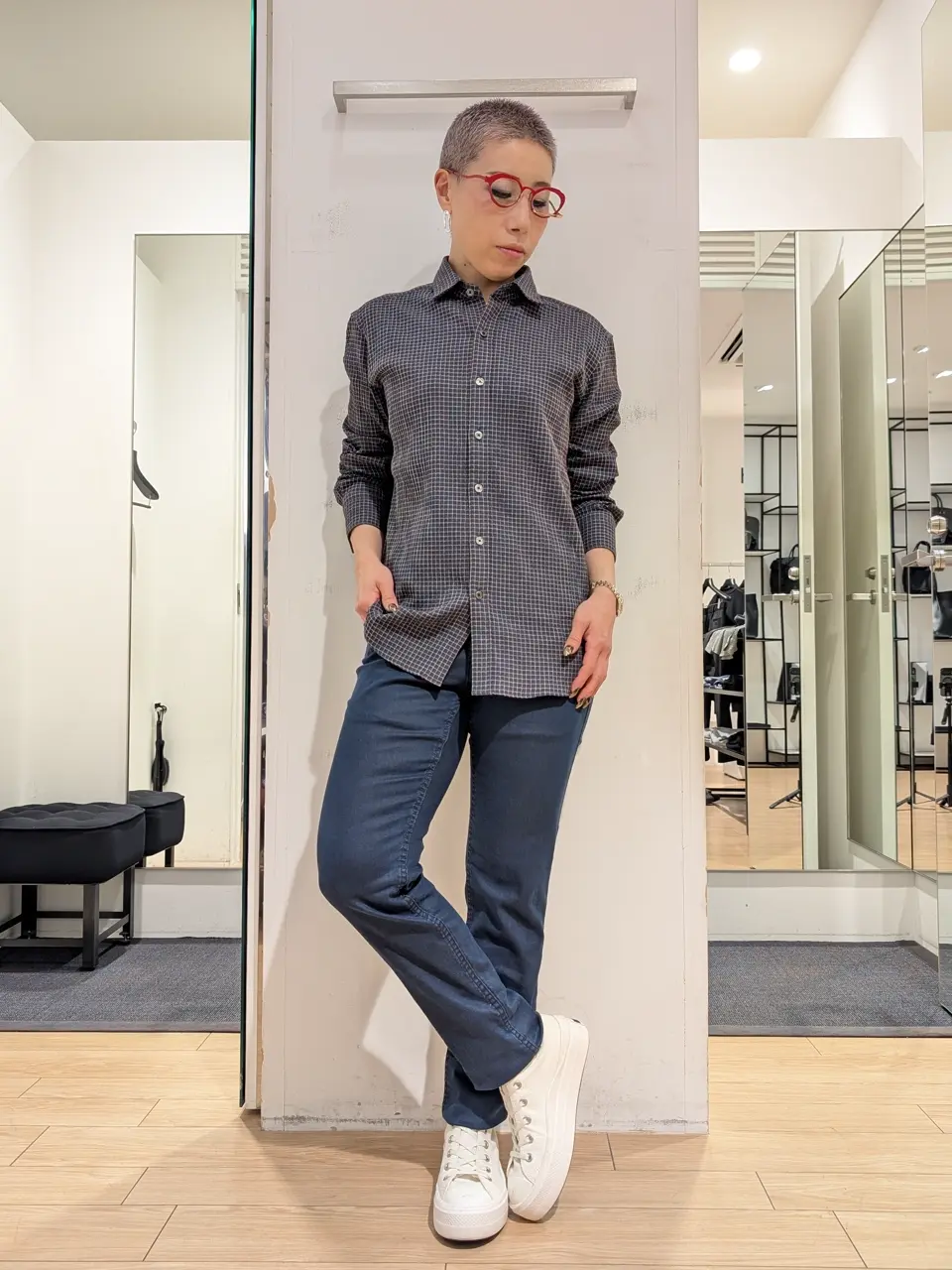 JOSEPH HOMME 橋本 コーディネート画像