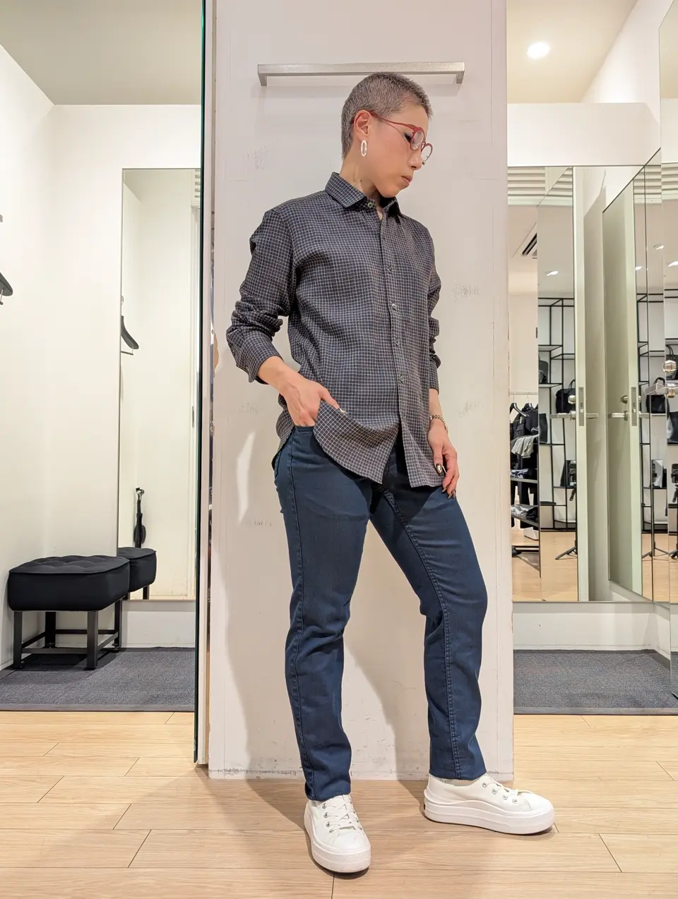 JOSEPH HOMME 橋本 コーディネート画像