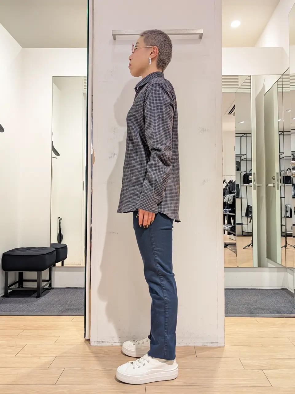 JOSEPH HOMME 橋本 コーディネート画像