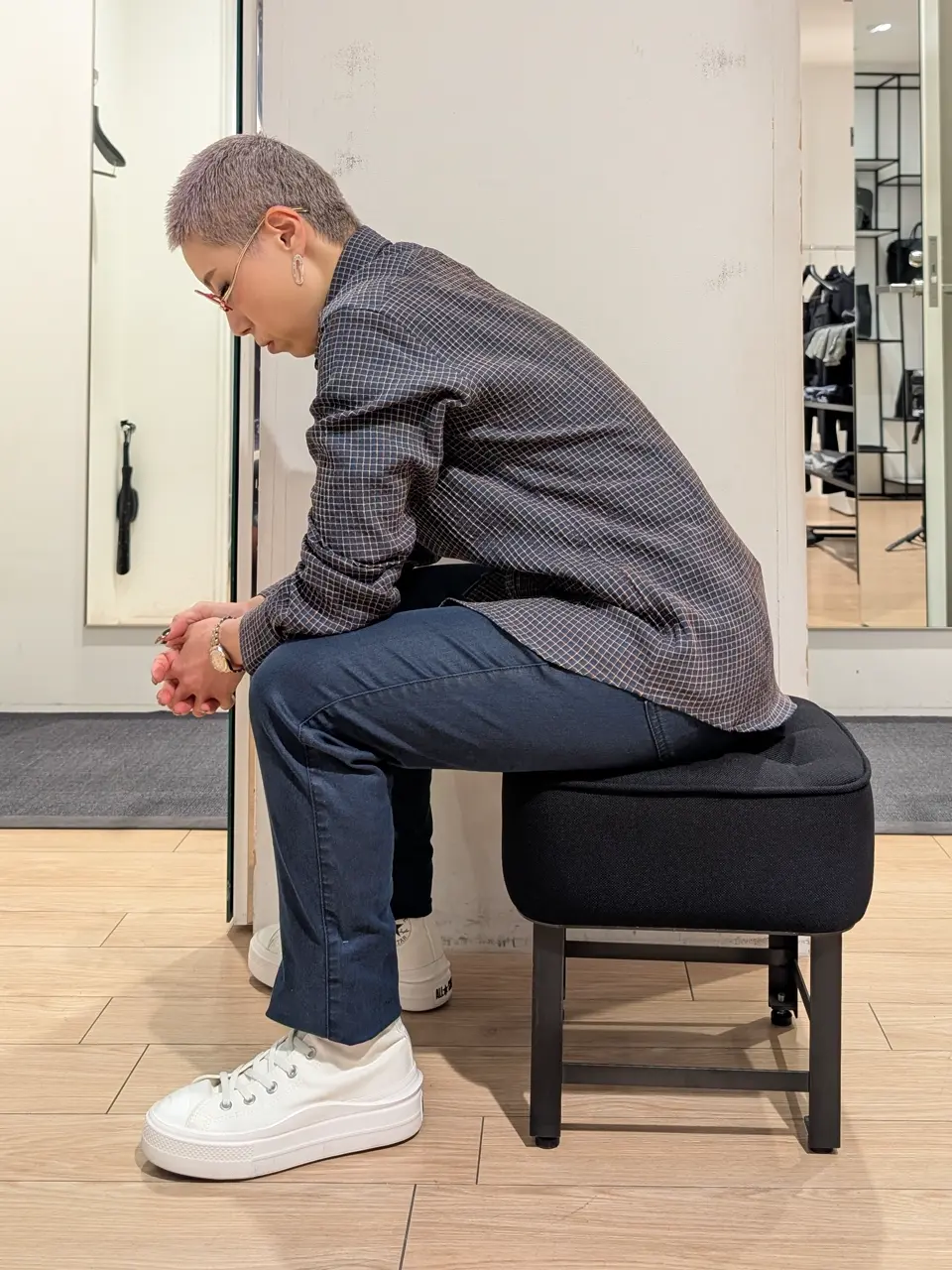 JOSEPH HOMME 橋本 コーディネート画像