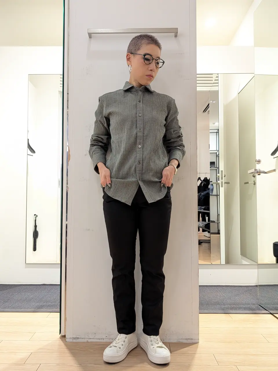 JOSEPH HOMME 橋本 コーディネート画像