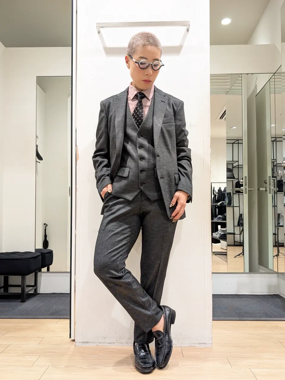 JOSEPH HOMME 橋本 コーディネート画像