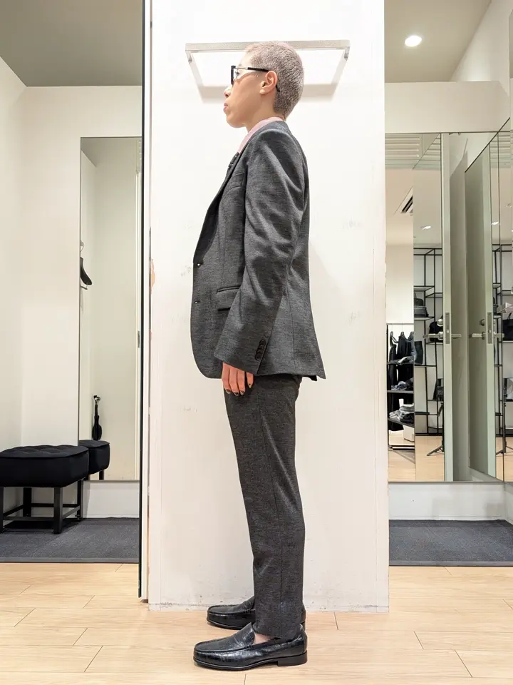 JOSEPH HOMME 橋本 コーディネート画像