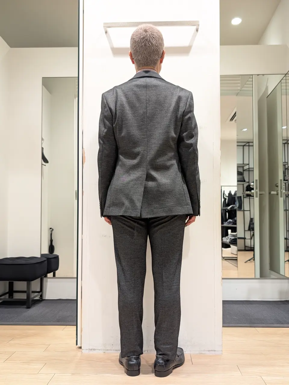 JOSEPH HOMME 橋本 コーディネート画像