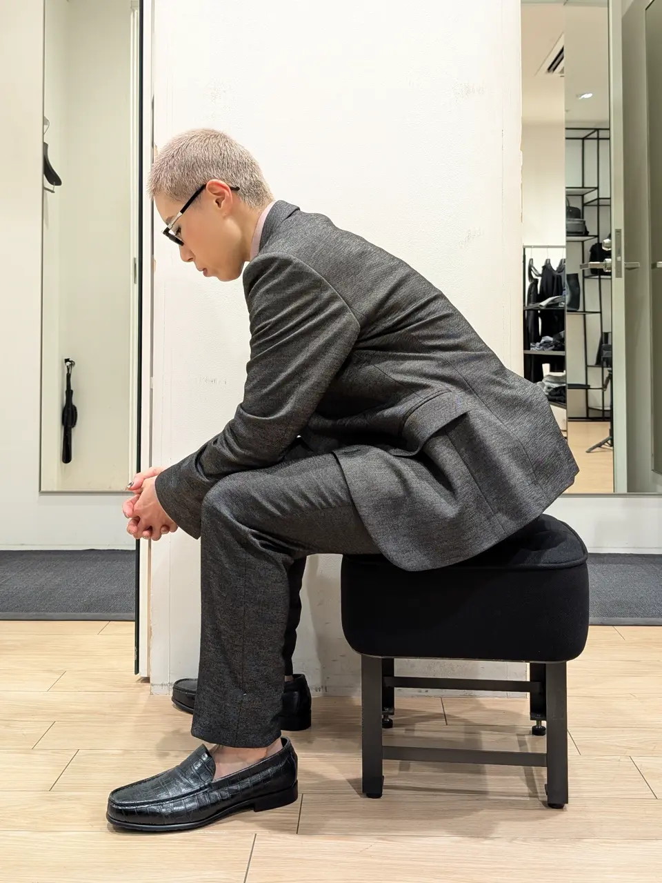 JOSEPH HOMME 橋本 コーディネート画像