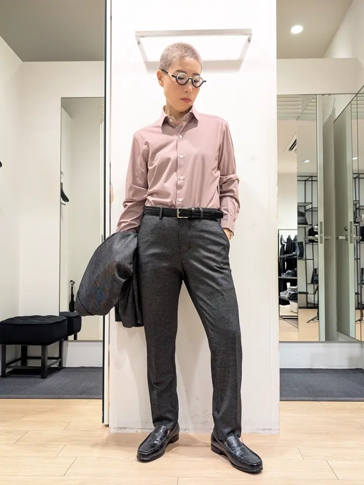 JOSEPH HOMME 橋本 コーディネート画像