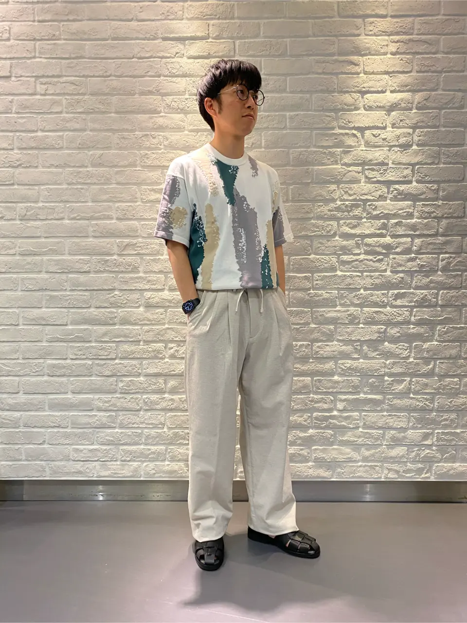  岸本 コーディネート画像