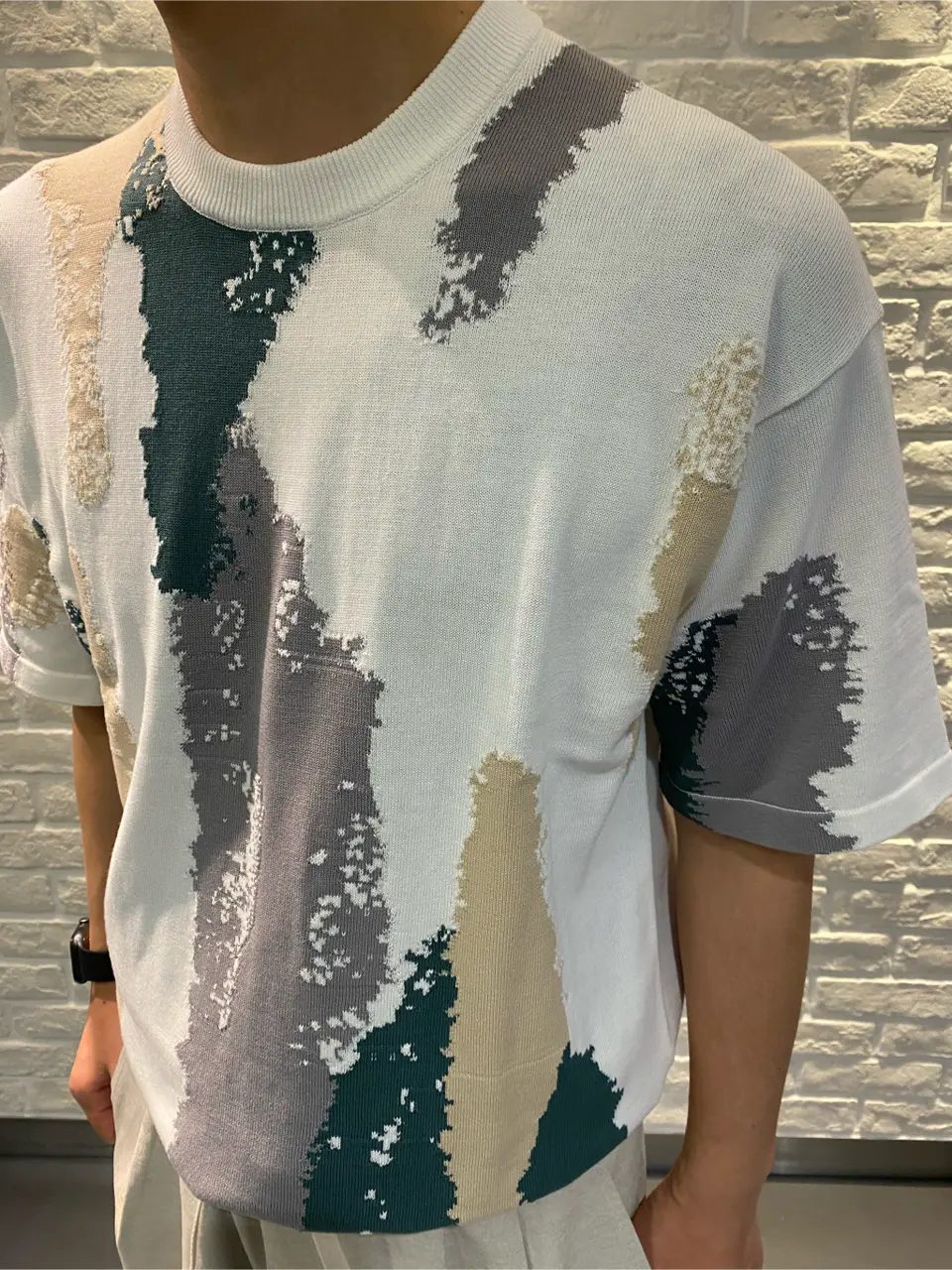 JOSEPH HOMME 岸本 コーディネート画像