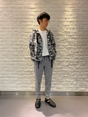 JOSEPH HOMME 岸本 コーディネート画像