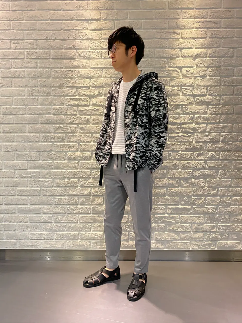 JOSEPH HOMME 岸本 コーディネート画像