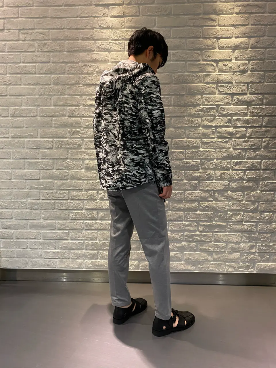 JOSEPH HOMME 岸本 コーディネート画像