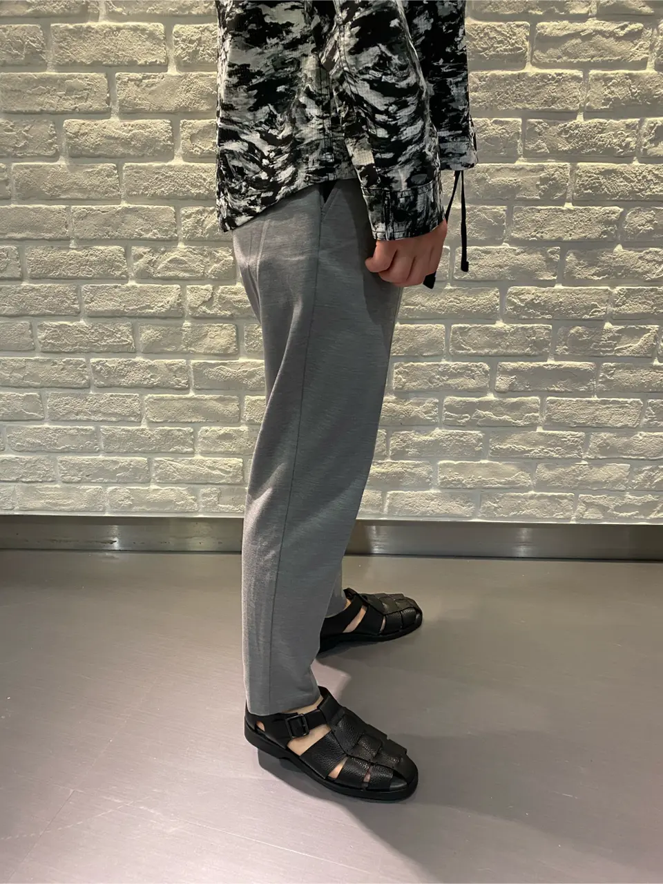 JOSEPH HOMME 岸本 コーディネート画像