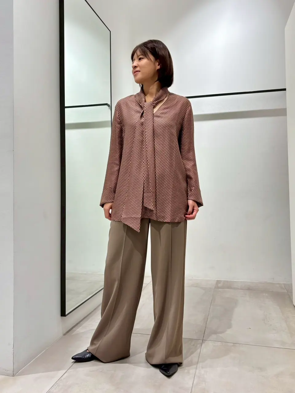 JOSEPH 小田 コーディネート画像