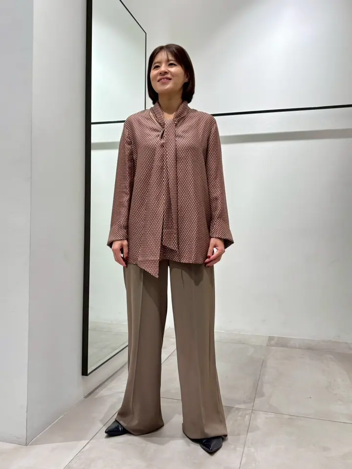 JOSEPH 小田 コーディネート画像