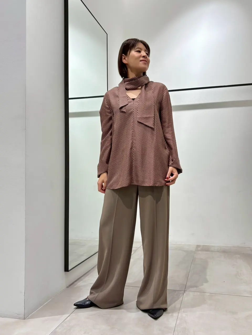 JOSEPH 小田 コーディネート画像