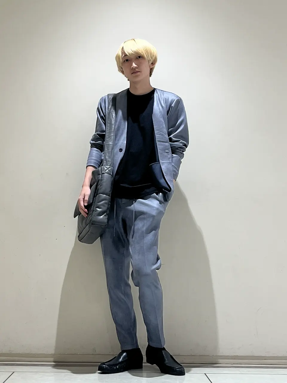 JOSEPH HOMME 山根 コーディネート画像