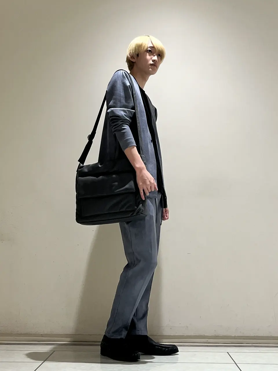 JOSEPH HOMME 山根 コーディネート画像