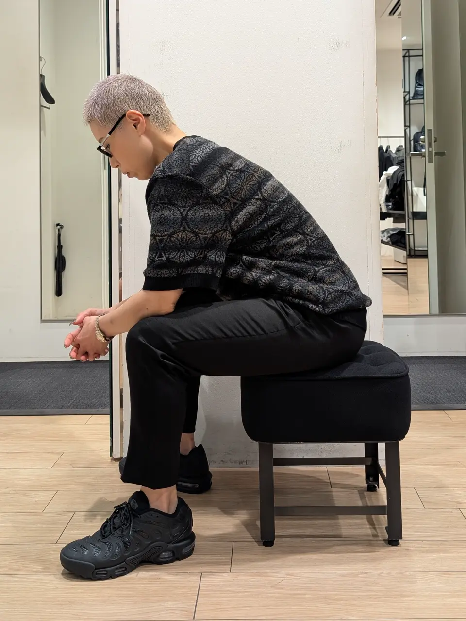 JOSEPH HOMME 橋本 コーディネート画像