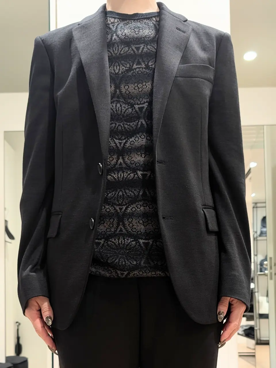 JOSEPH HOMME 橋本 コーディネート画像