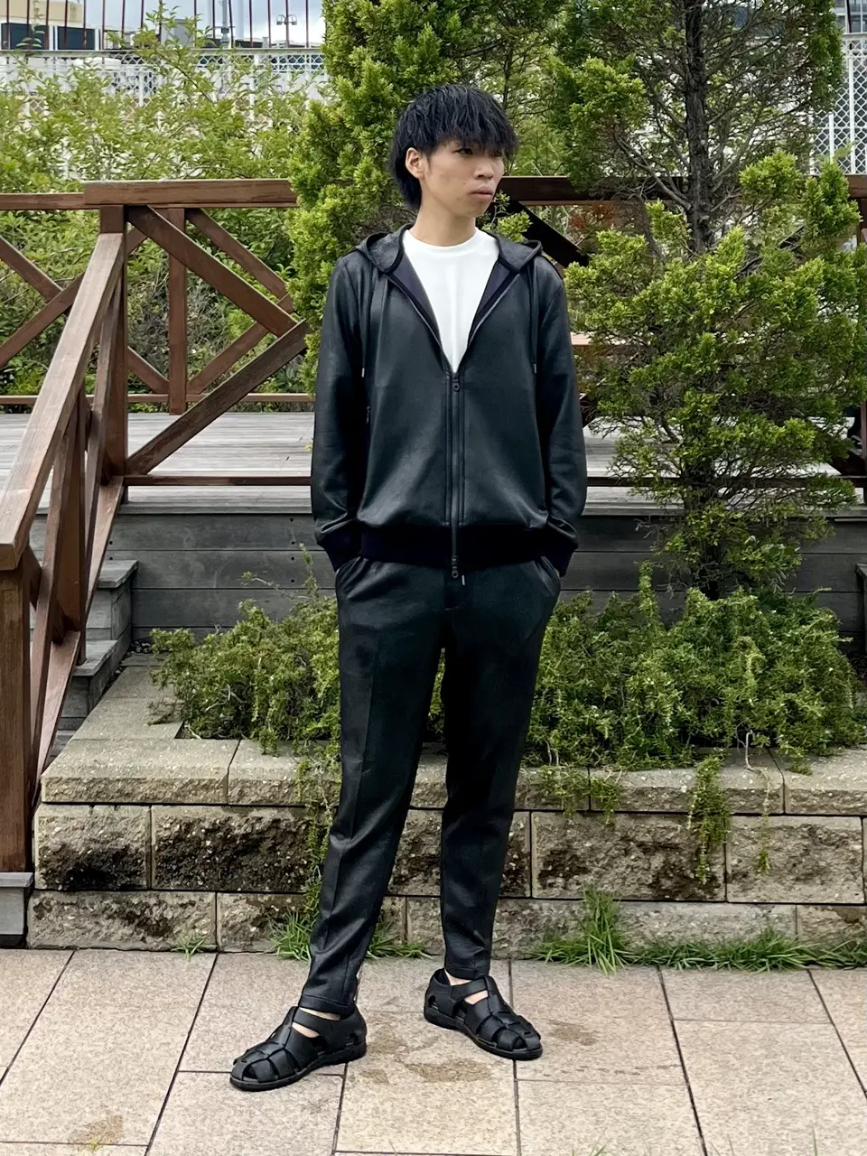 JOSEPH HOMME 寺田 コーディネート画像