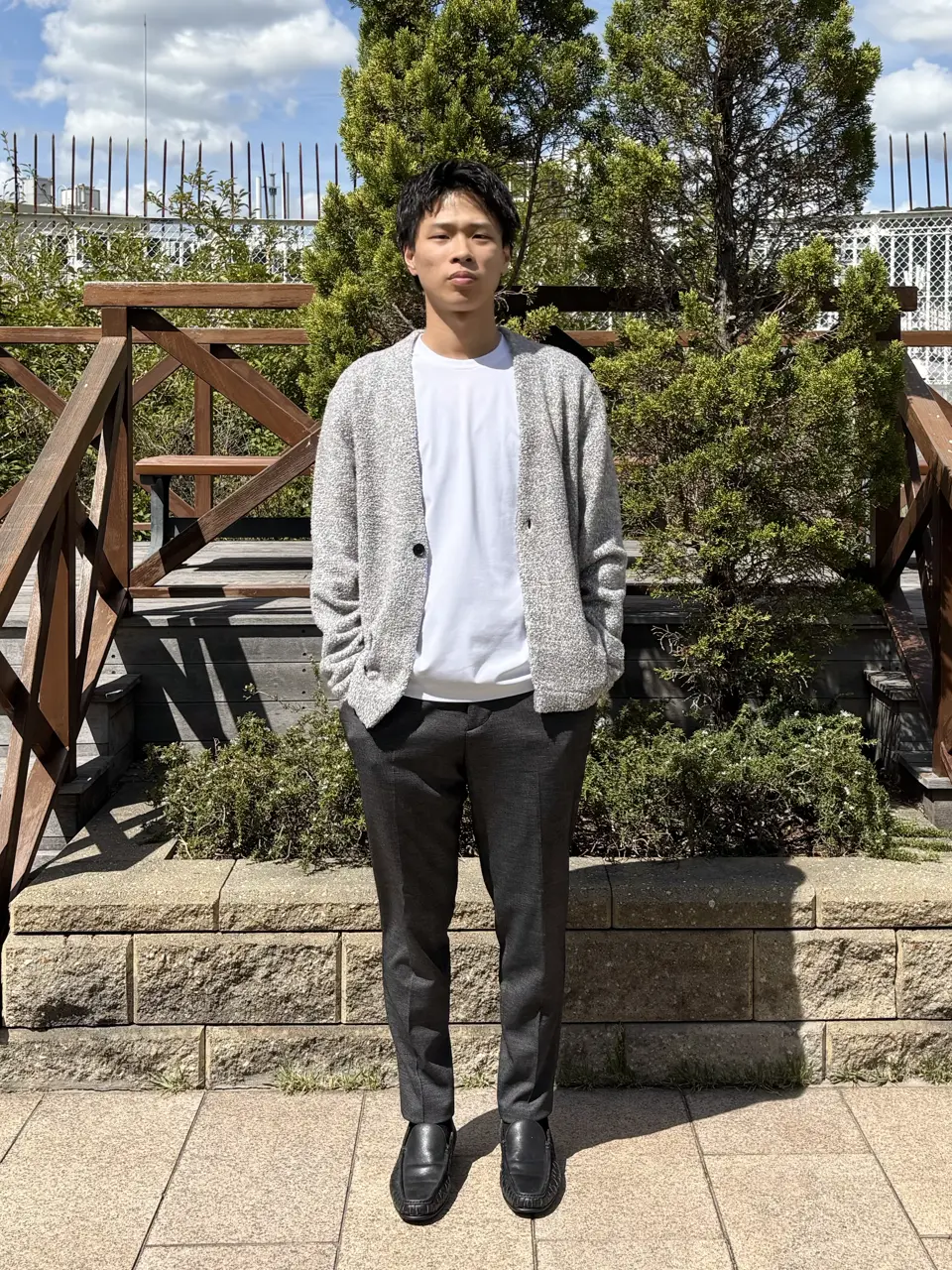 JOSEPH HOMME 大窪 コーディネート画像