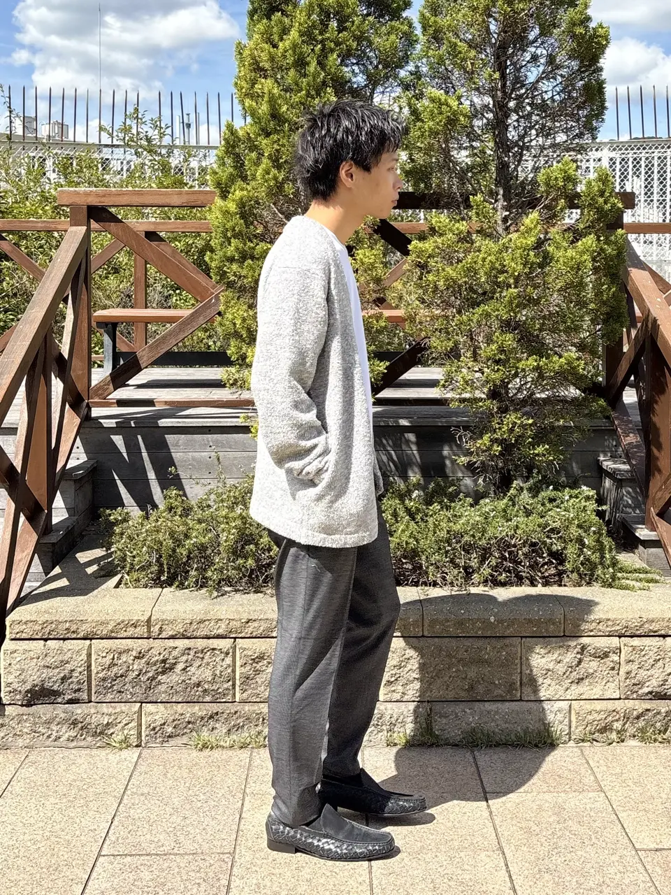 JOSEPH HOMME 大窪 コーディネート画像