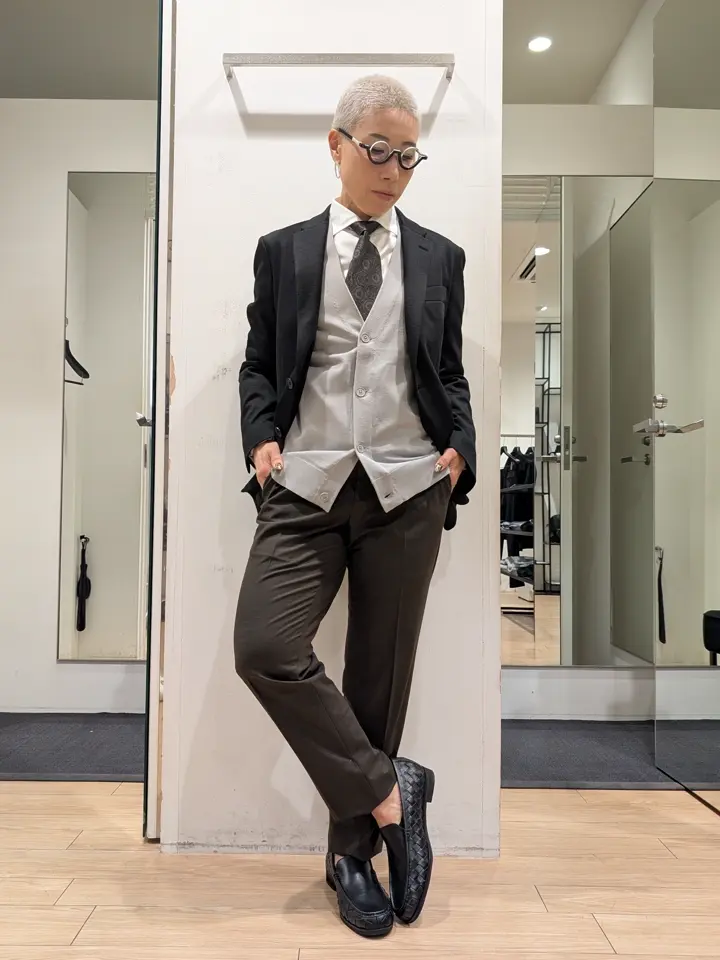 JOSEPH HOMME 橋本 コーディネート画像