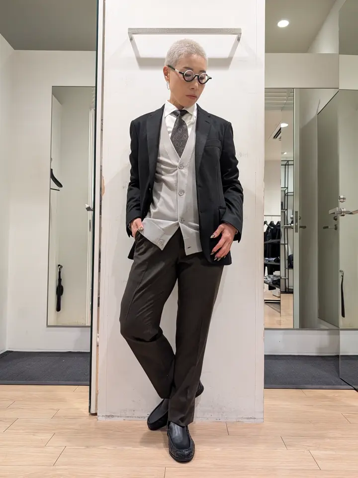 JOSEPH HOMME 橋本 コーディネート画像