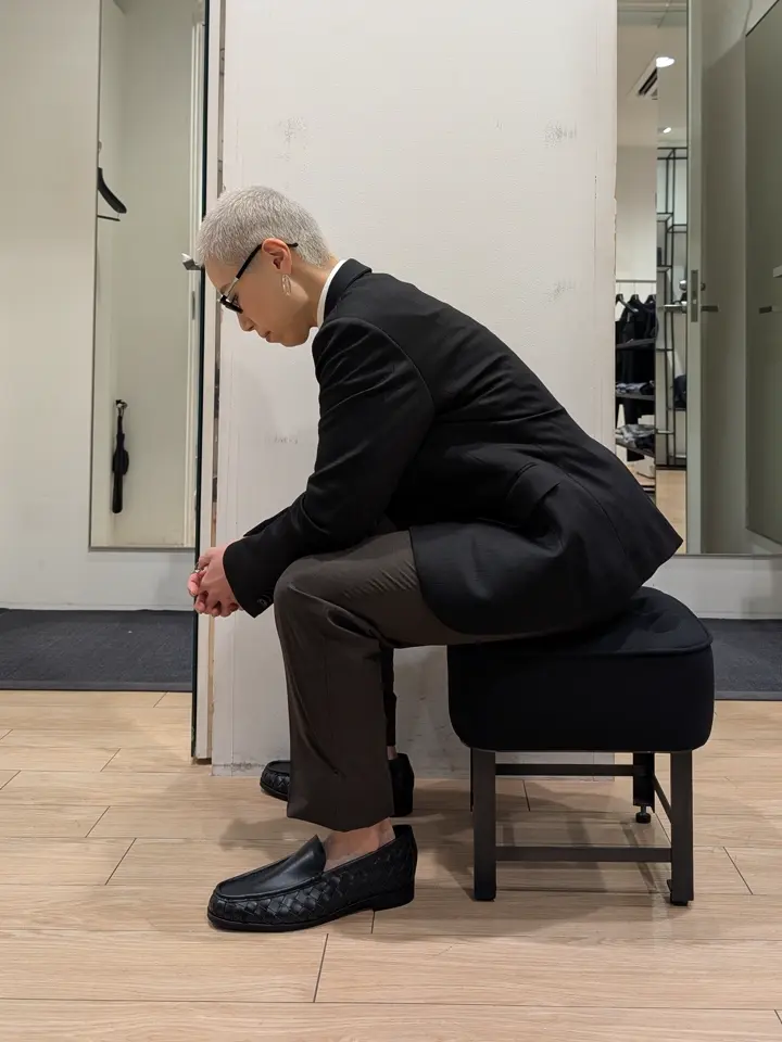 JOSEPH HOMME 橋本 コーディネート画像