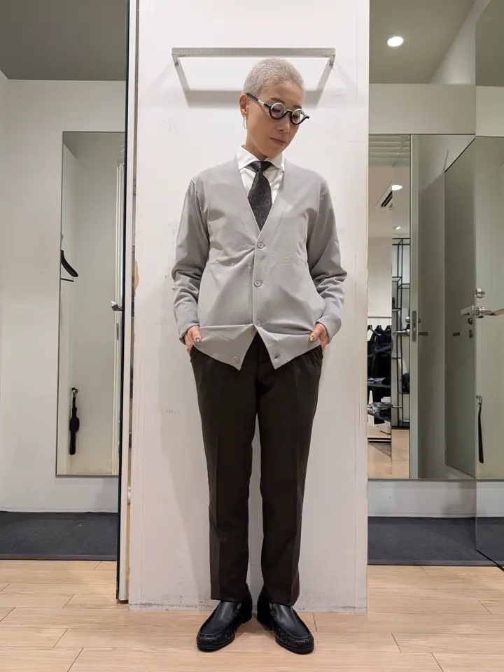 JOSEPH HOMME 橋本 コーディネート画像