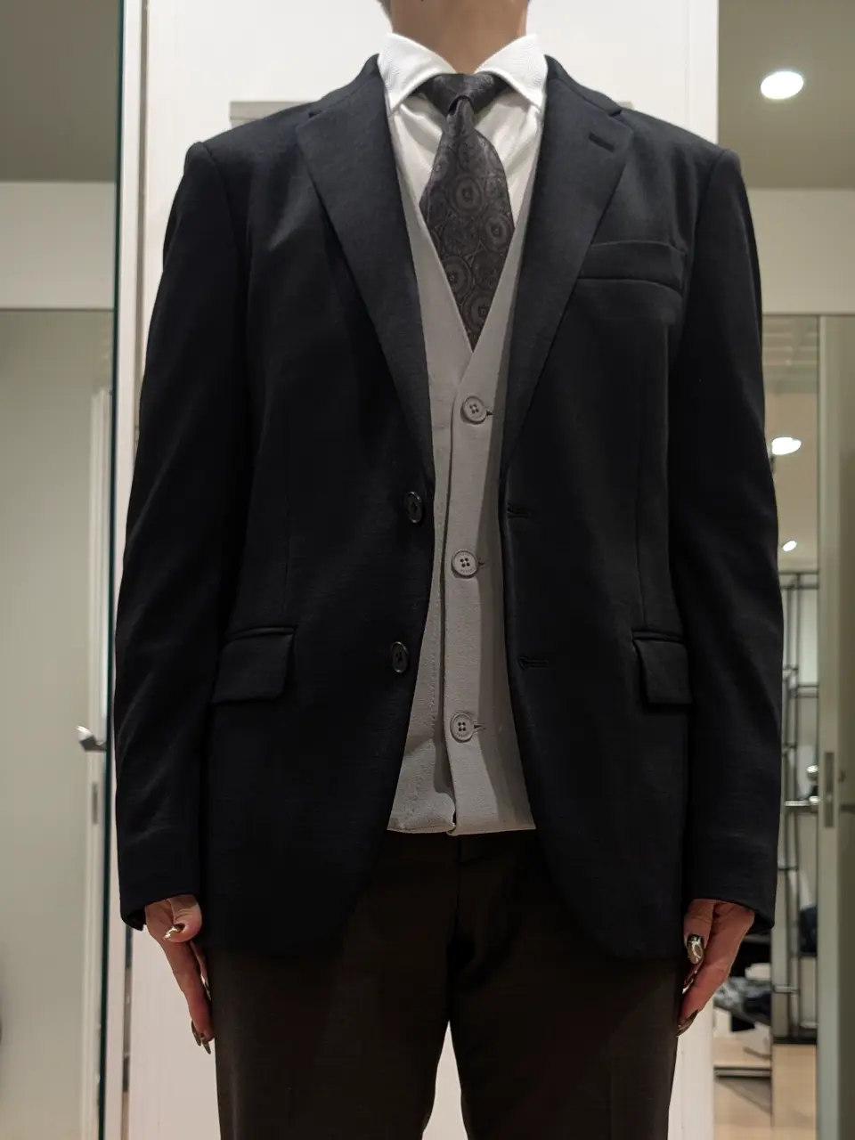 JOSEPH HOMME 橋本 コーディネート画像