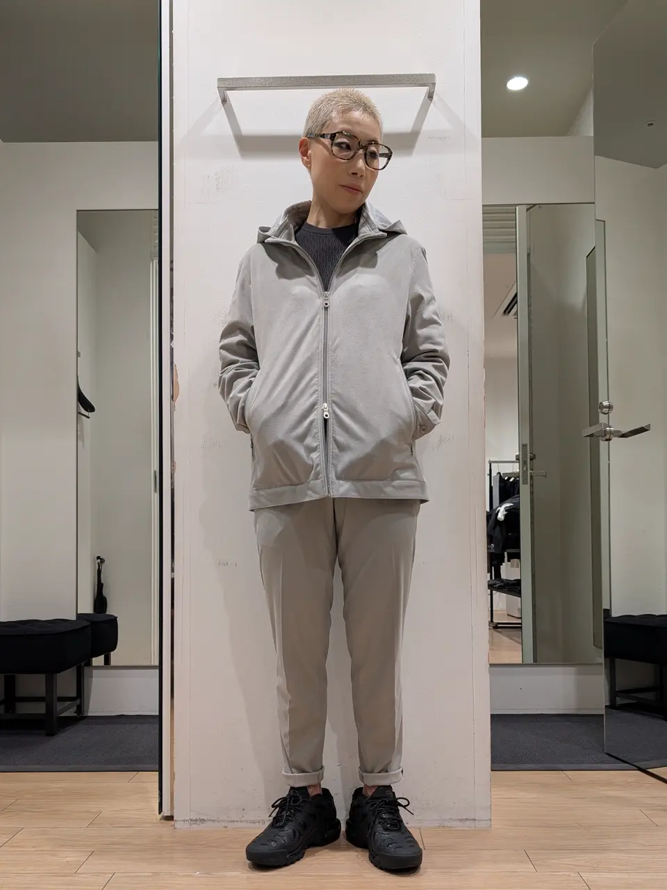 JOSEPH HOMME 橋本 コーディネート画像