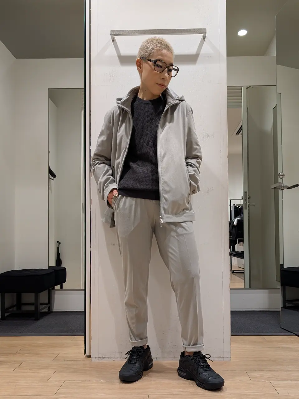 JOSEPH HOMME 橋本 コーディネート画像