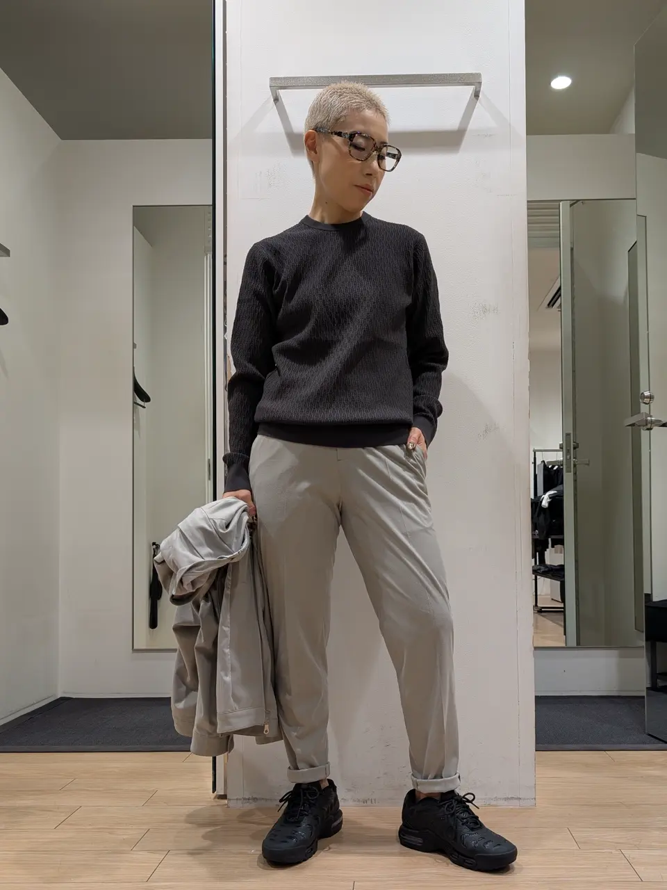 JOSEPH HOMME 橋本 コーディネート画像