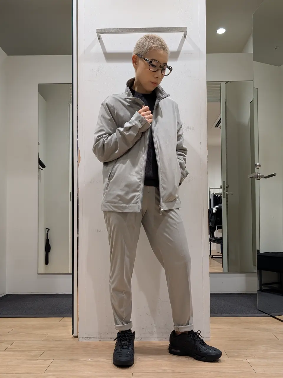 JOSEPH HOMME 橋本 コーディネート画像