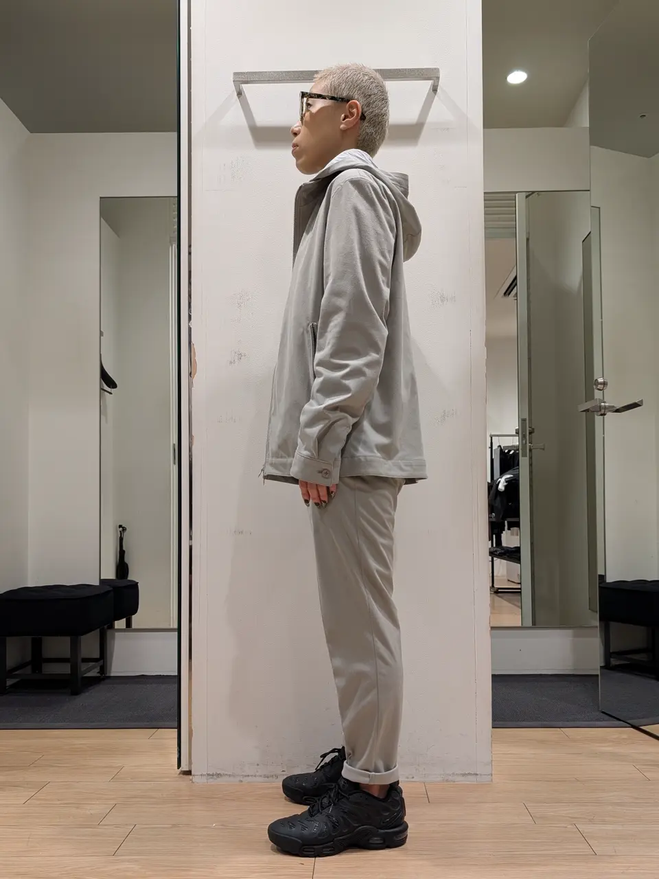 JOSEPH HOMME 橋本 コーディネート画像