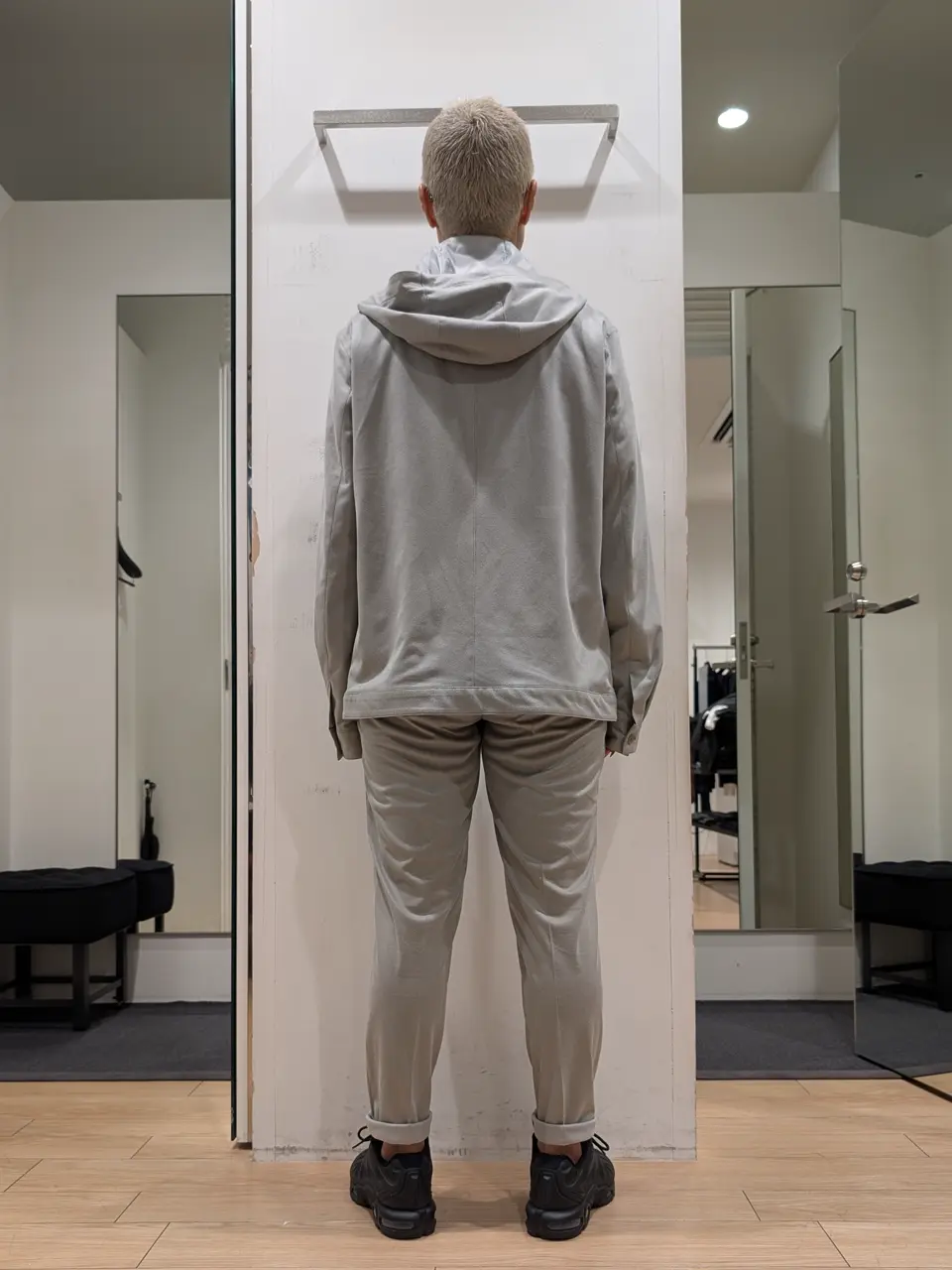 JOSEPH HOMME 橋本 コーディネート画像