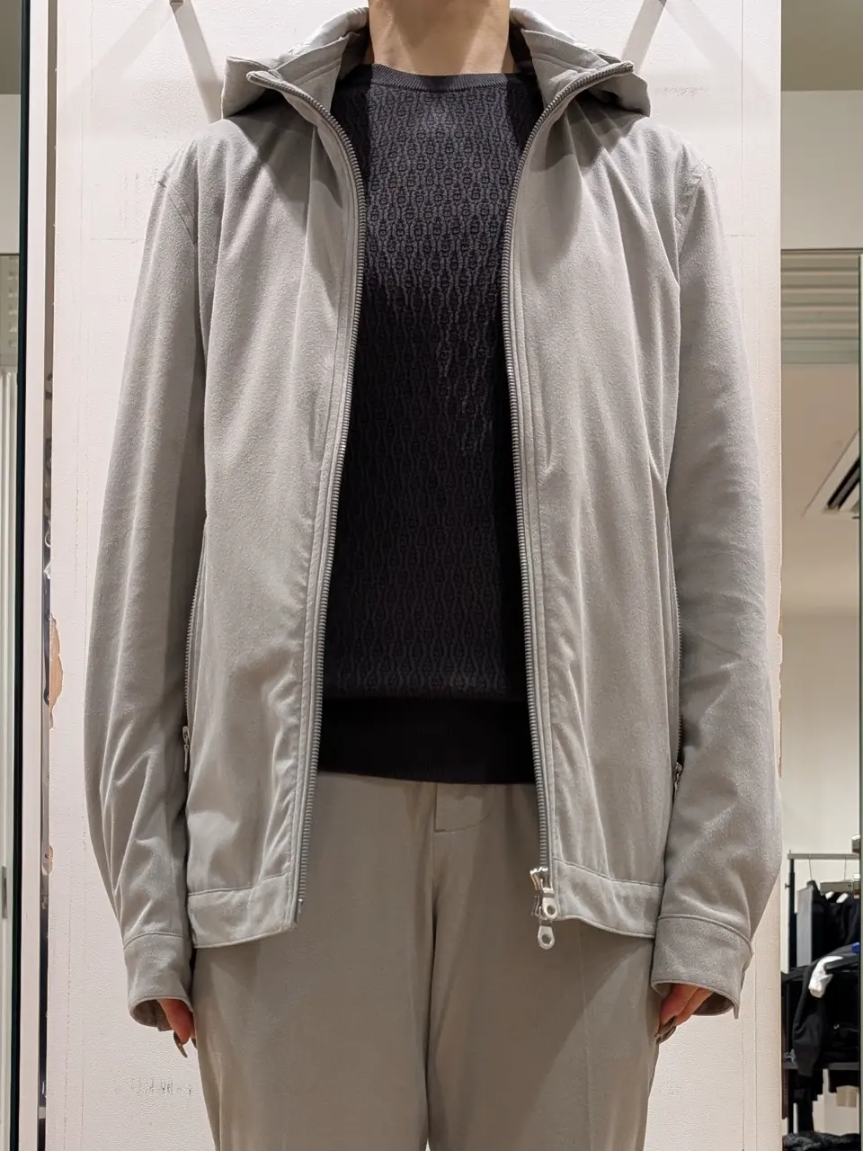 JOSEPH HOMME 橋本 コーディネート画像